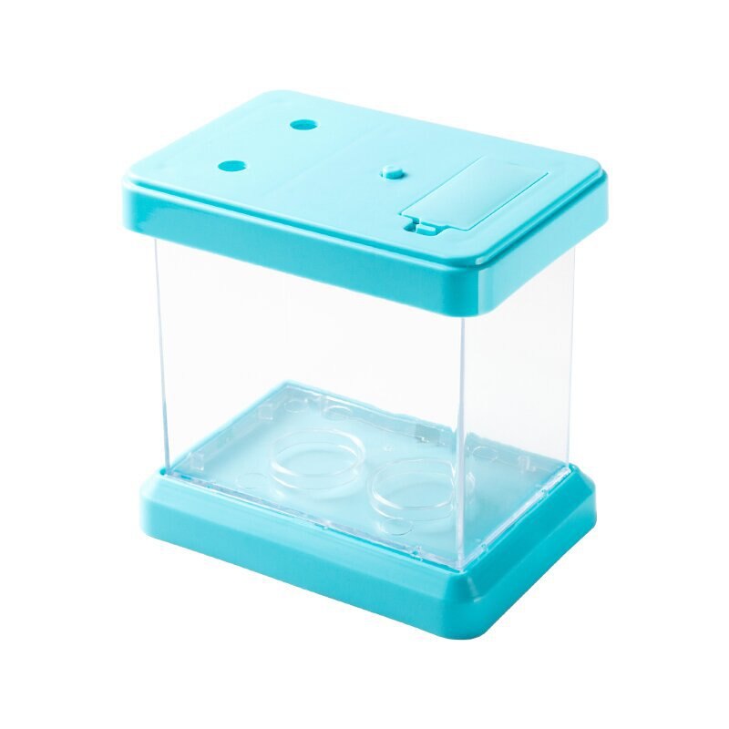 Creative Colorful Color Changing Light Bucket Plastic Fish Tank