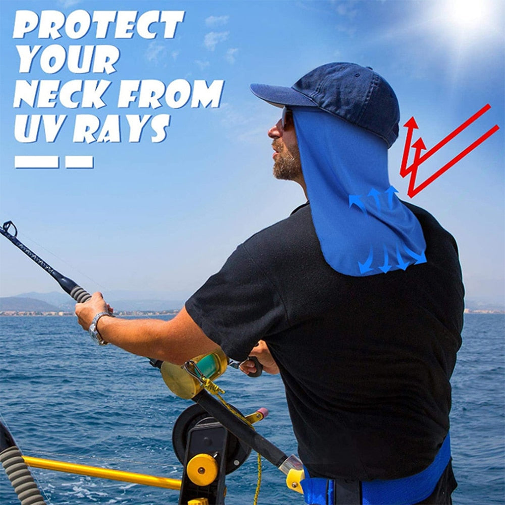 Sun Shade Cooling Cap