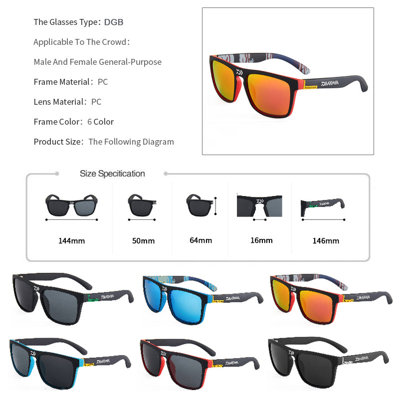 Polarized Fishing Sunglasses