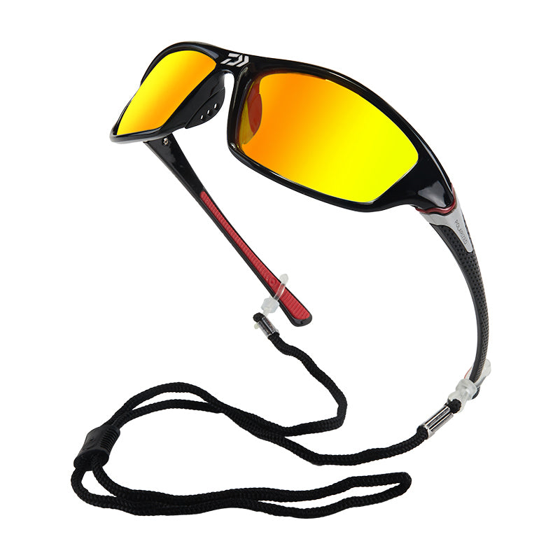 Daiwa 2023 Men Polarized Fishing Glasses