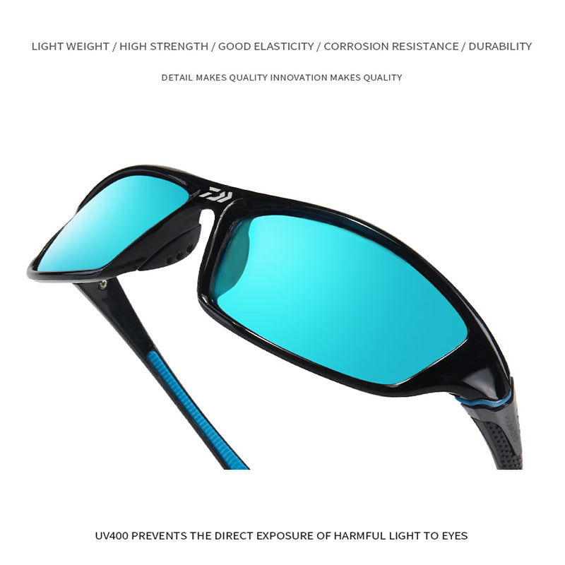 Daiwa 2023 Men Polarized Fishing Glasses