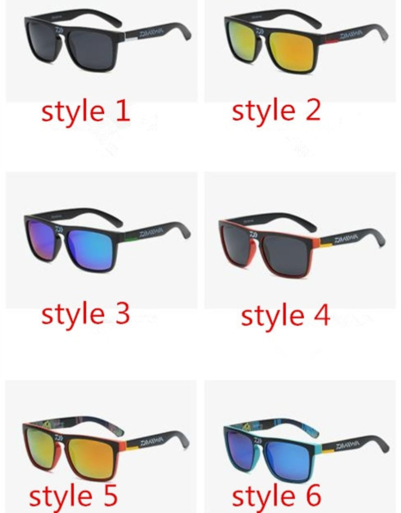 DAIWA Polarized Fishing Glasses Men Women