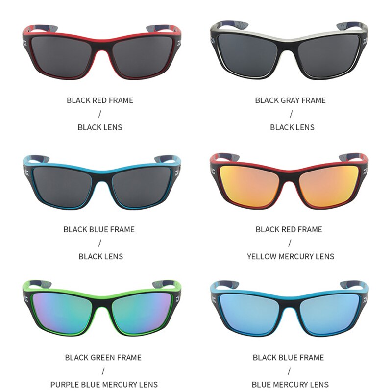 Daiwa Professional Fishing Sunglasses Uv400