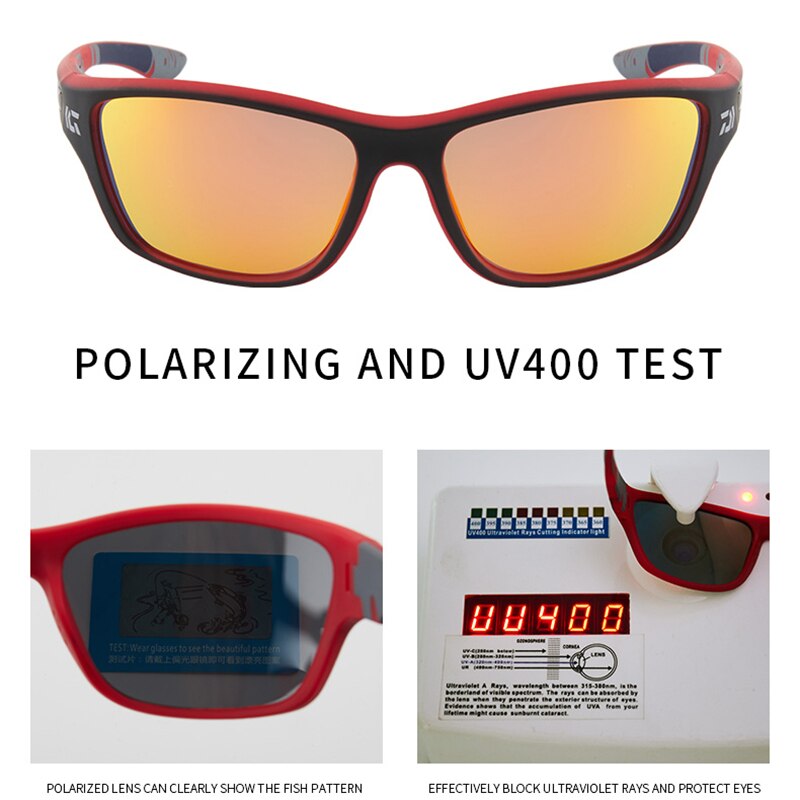 Daiwa Professional Fishing Sunglasses Uv400