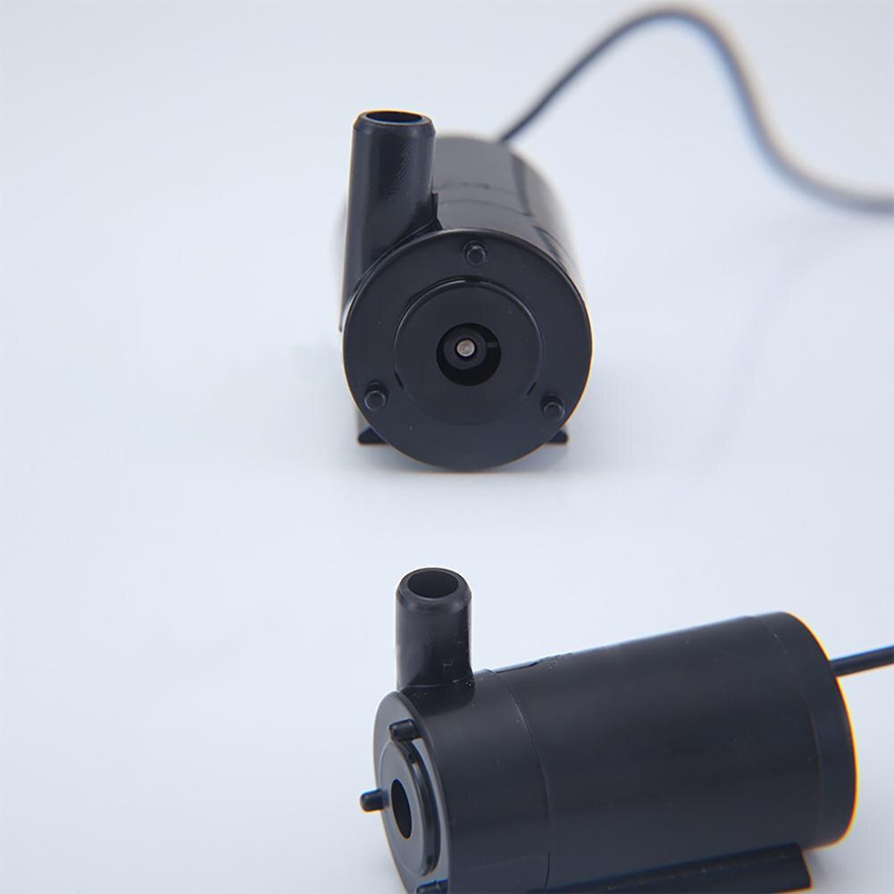 Dc 3v 5v Micro Submersible Mini Water Pump For Aquariums Fish Tank