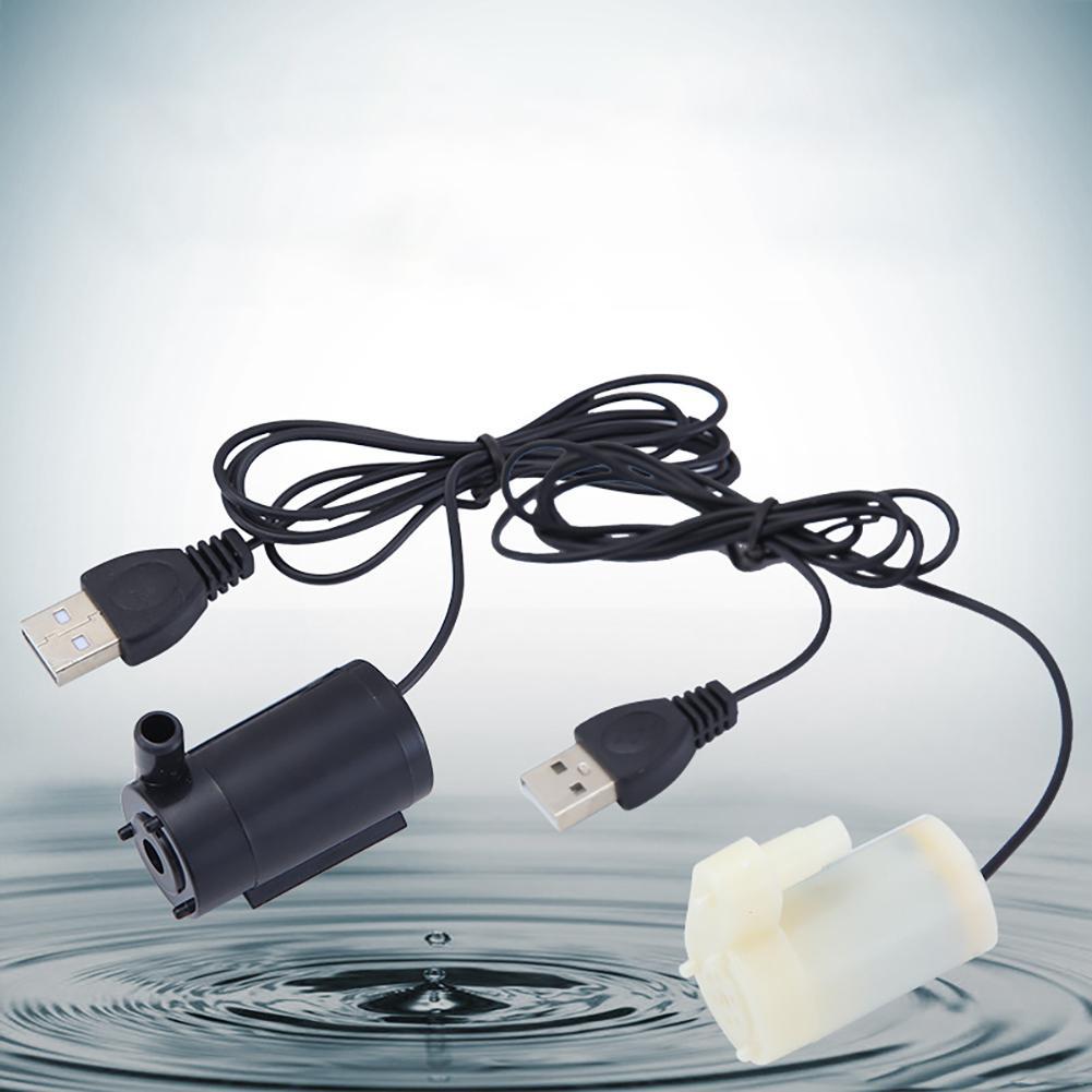 Dc 3v 5v Micro Submersible Mini Water Pump For Aquariums Fish Tank