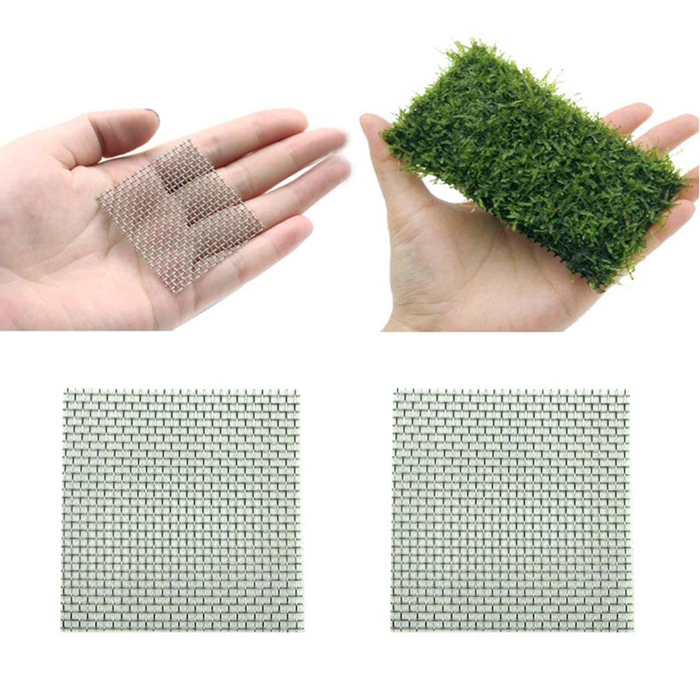 DIY Aquarium Decoration Net For Aquarium Plant Live Stainless Steel