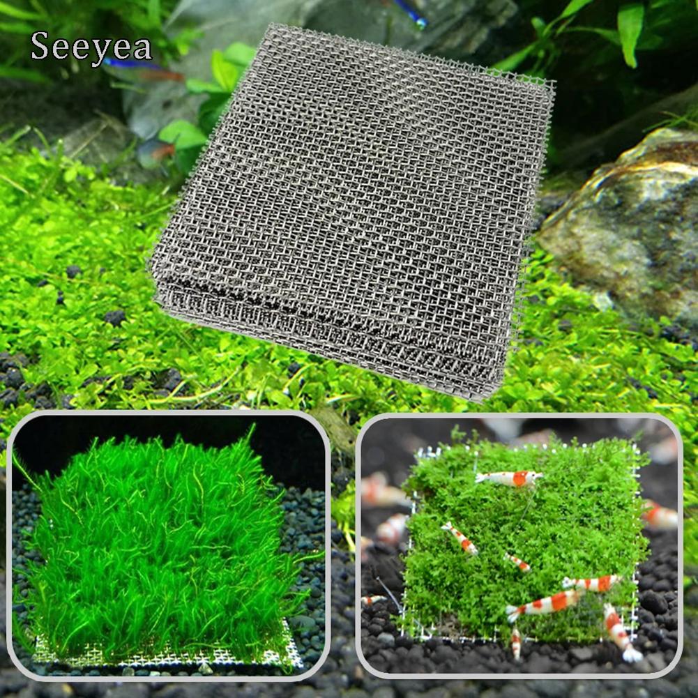DIY Aquarium Decoration Net For Aquarium Plant Live Stainless Steel