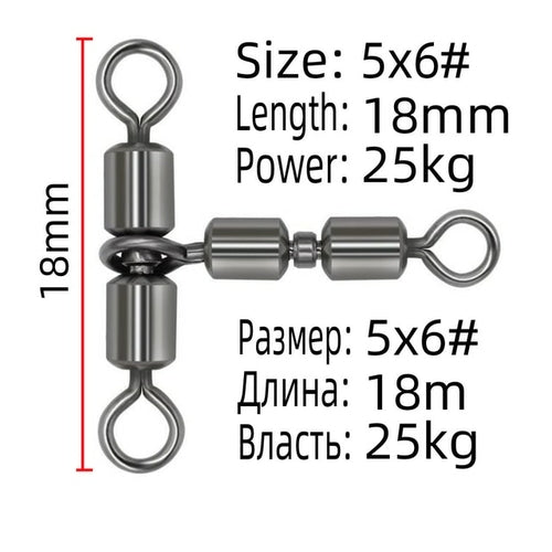 Double Connector Fish Hook Split