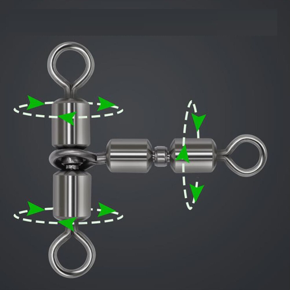 Double Connector Fish Hook Split