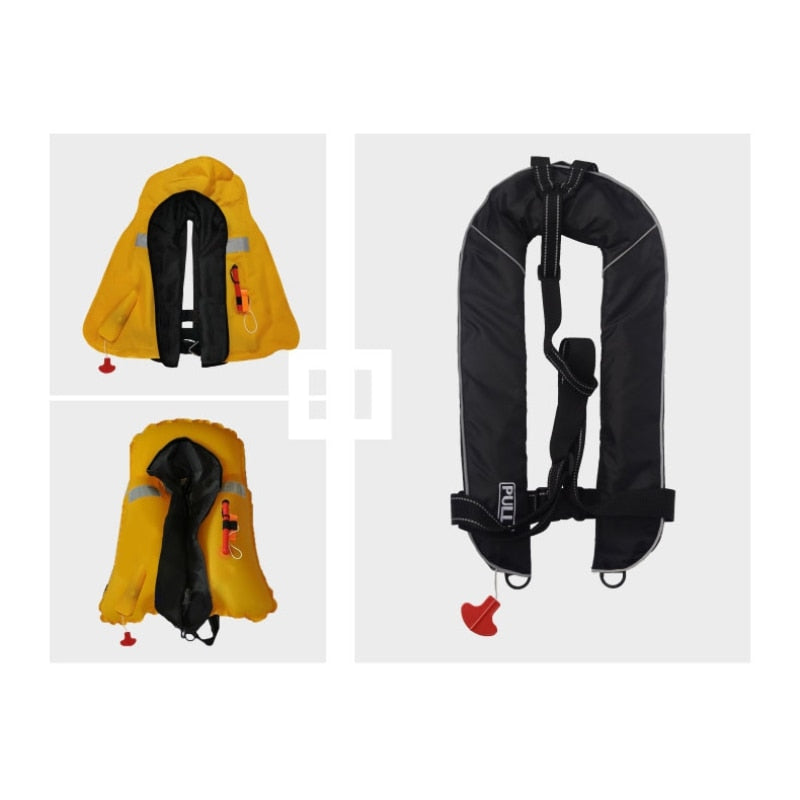 150n Life Jacket Manual Inflatable