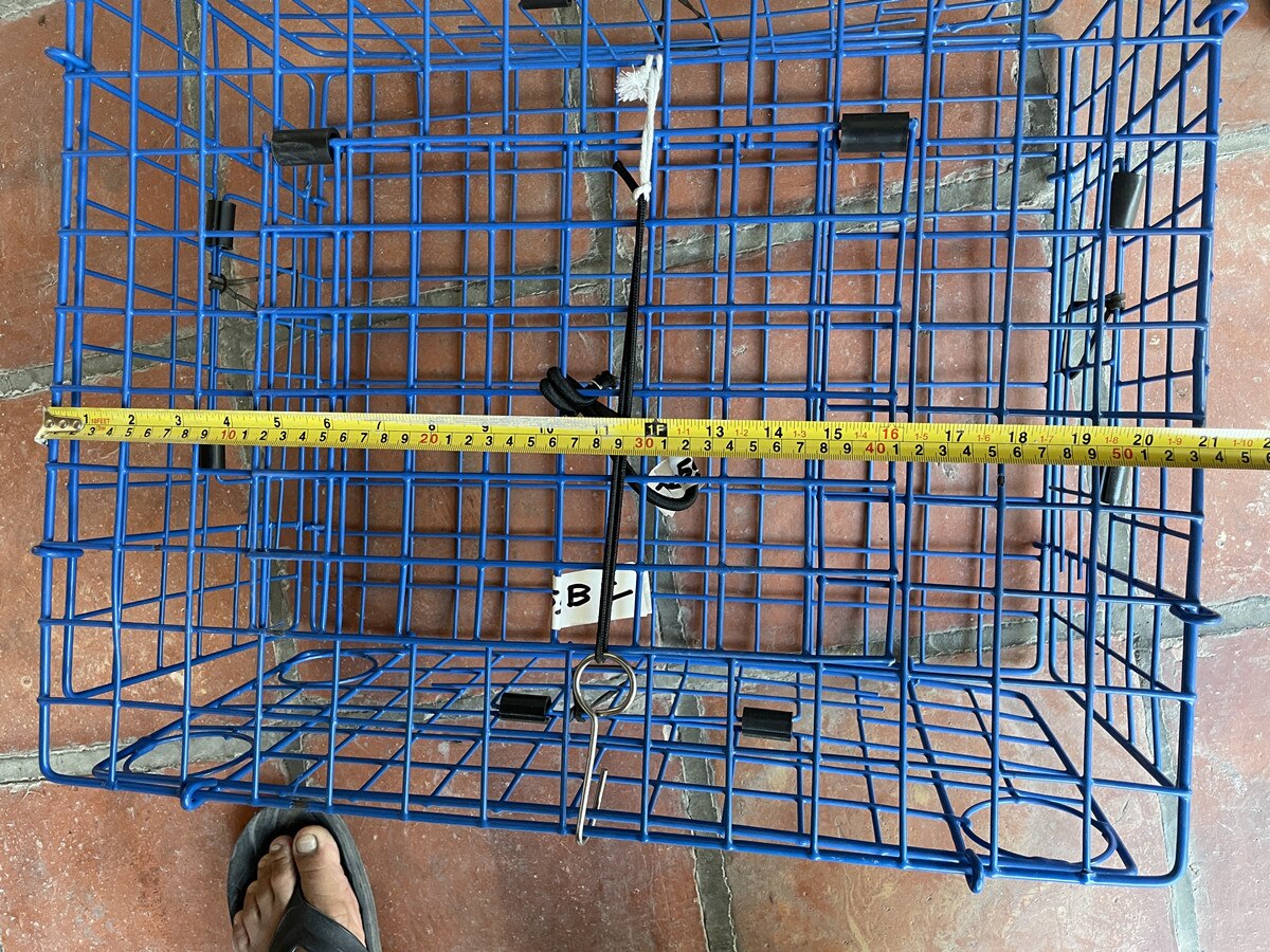 Danielson 24" Fold Up Pacific Crab Trap