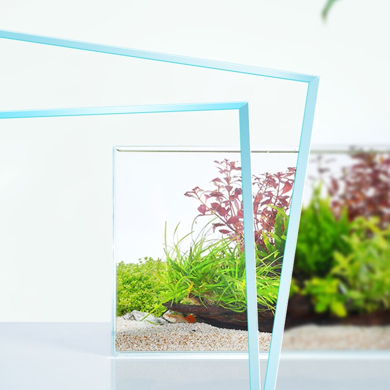 Desktop Aquarium Creative Small Mini Ecological Landscape Plastic