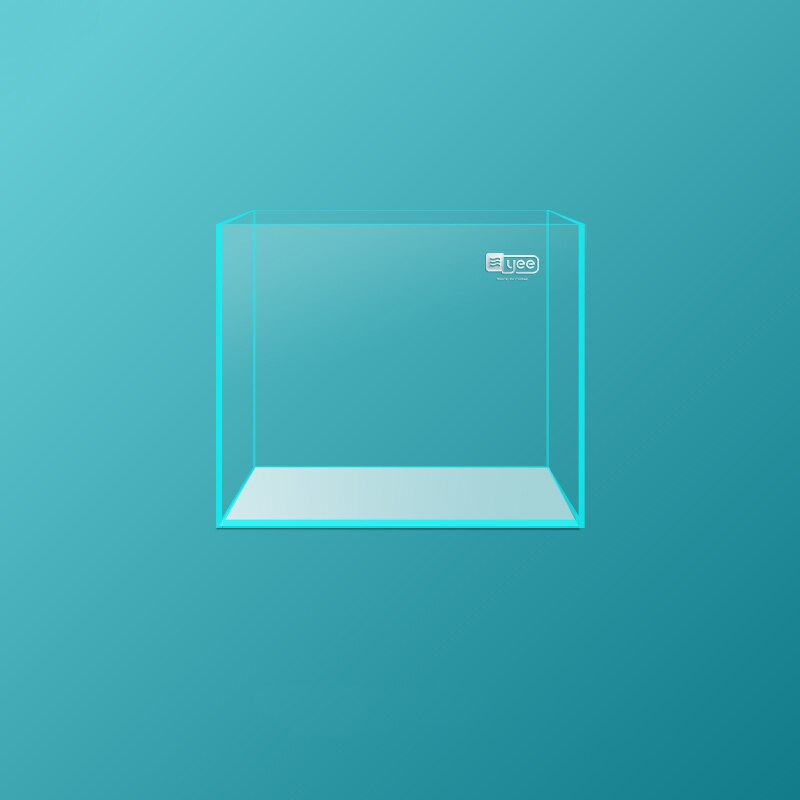 Desktop Aquarium Creative Small Mini Ecological Landscape Plastic