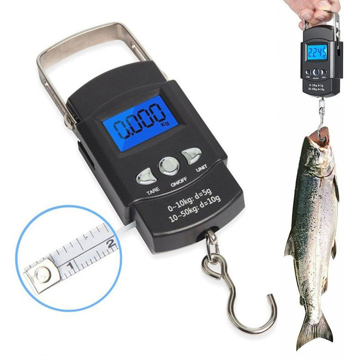 Digital Portable Fishing Scale 110lb/50kg