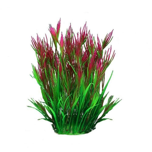 Durable Aquarium Fish Plant Vivid Color Realistic Plastic Artificial