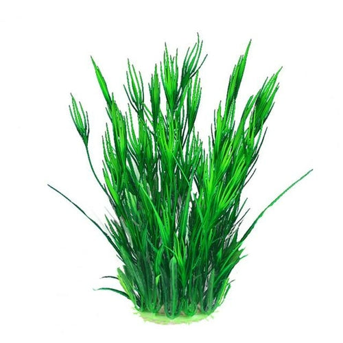 Durable Aquarium Fish Plant Vivid Color Realistic Plastic Artificial