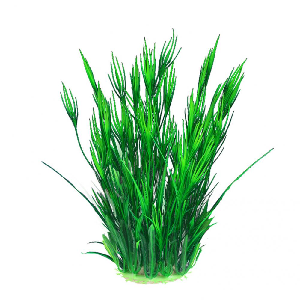 Durable Aquarium Fish Plant Vivid Color Realistic Plastic Artificial