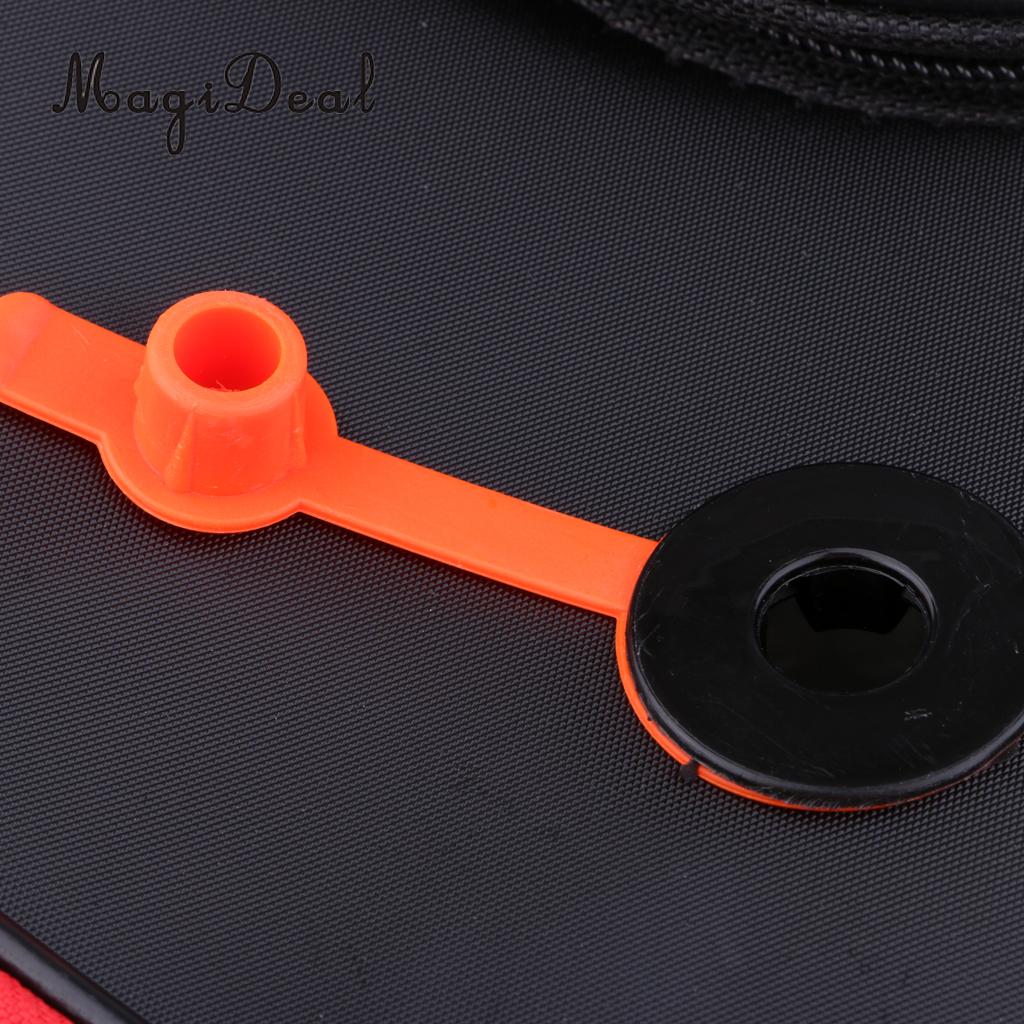 Eva Fishing Water Bucket Pail Outdoor Foldable Folding Collapsible