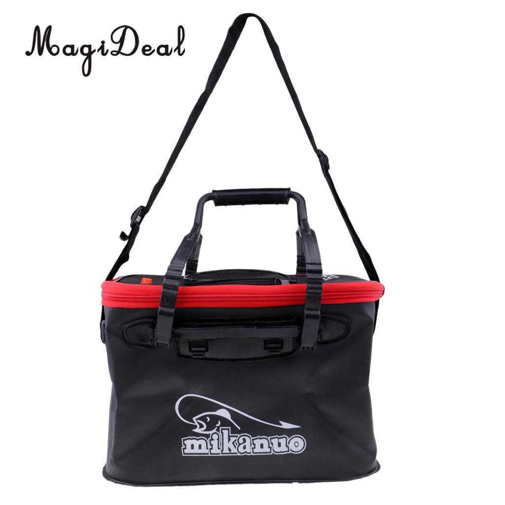 Eva Fishing Water Bucket Pail Outdoor Foldable Folding Collapsible