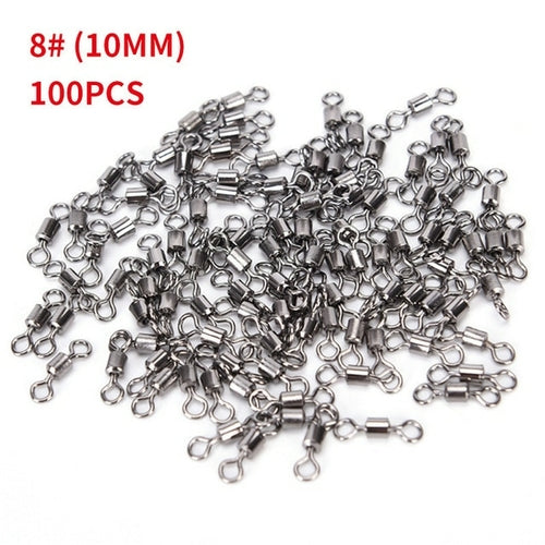 8 Shaped Swivel Ring Connector