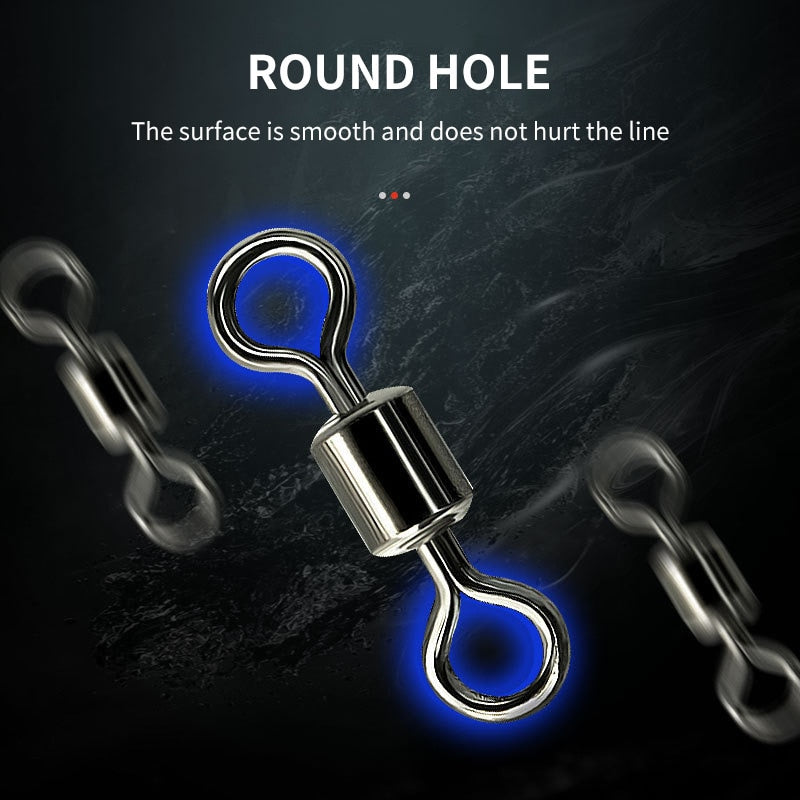 8 Shaped Swivel Ring Connector