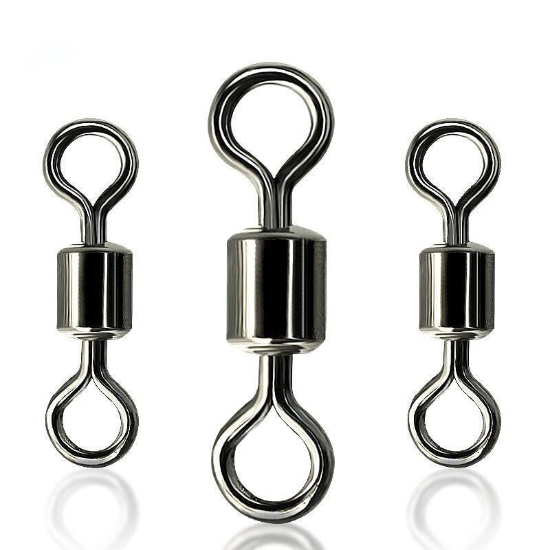 8 Shaped Swivel Ring Connector