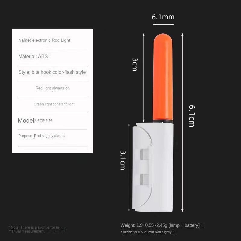 Electronic Sea Pole Lantern Plastic Luminous Stick