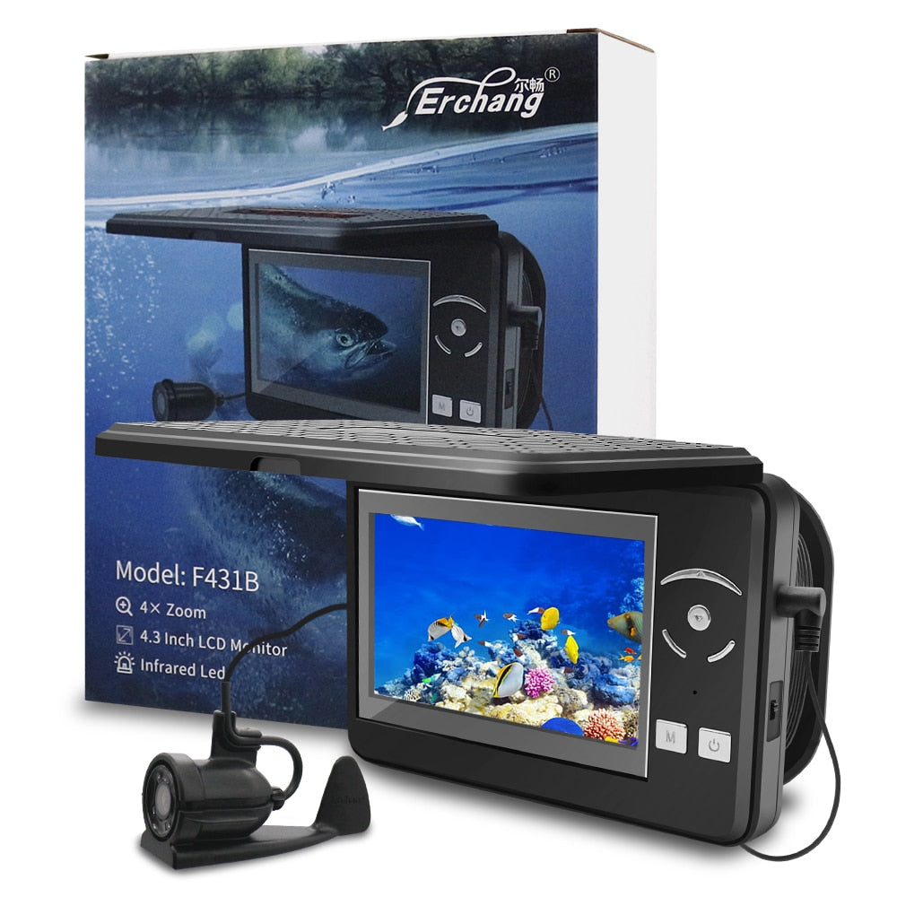 Erchang Fish Finders Underwater Fishing Video Camera