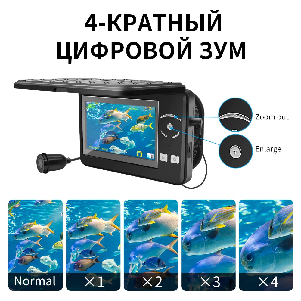 Erchang Fish Finders Underwater Fishing Video Camera