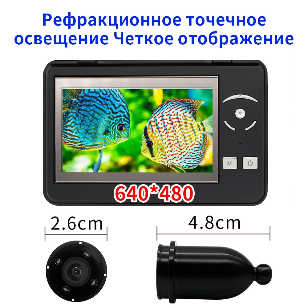 Erchang Fish Finders Underwater Fishing Video Camera