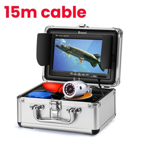 Eyoyo 15m/50m Underwater Fishing Camera