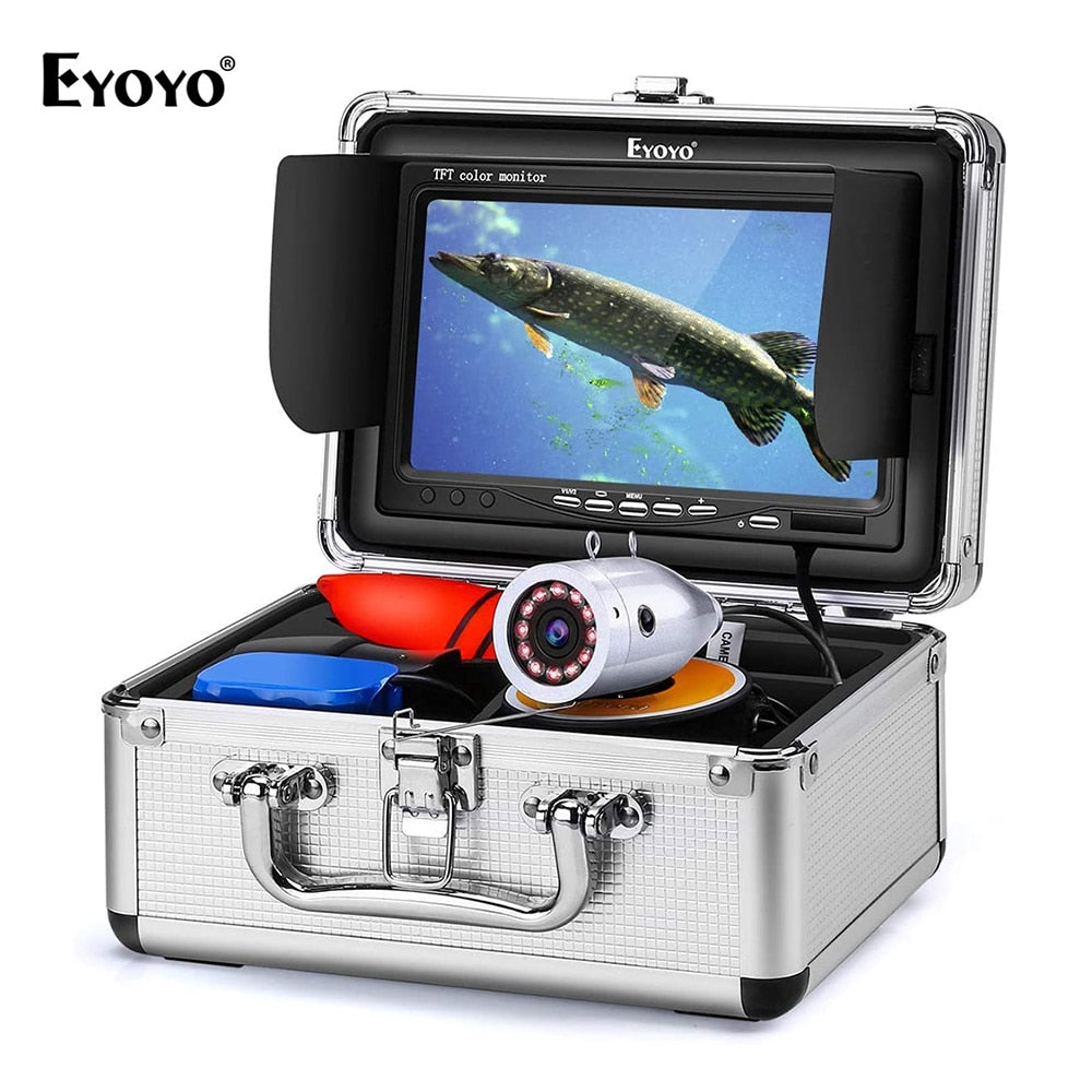 Eyoyo 15m/50m Underwater Fishing Camera