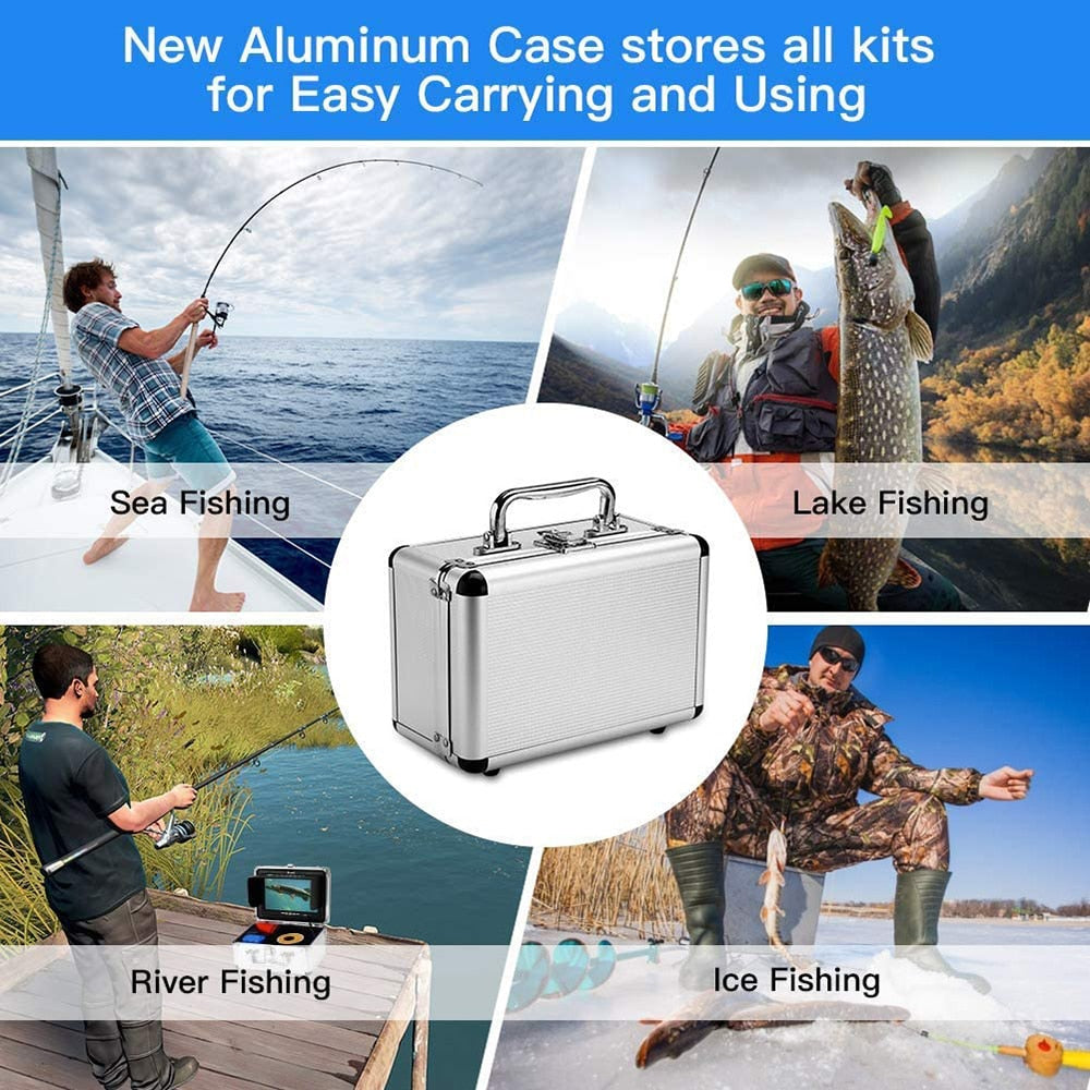 Eyoyo 15m/50m Underwater Fishing Camera