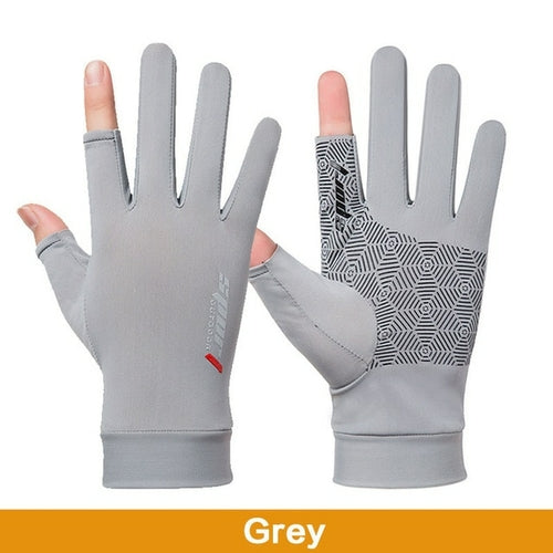 Anti-Men Women Fishing Gloves