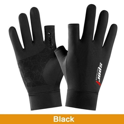 Anti-Men Women Fishing Gloves