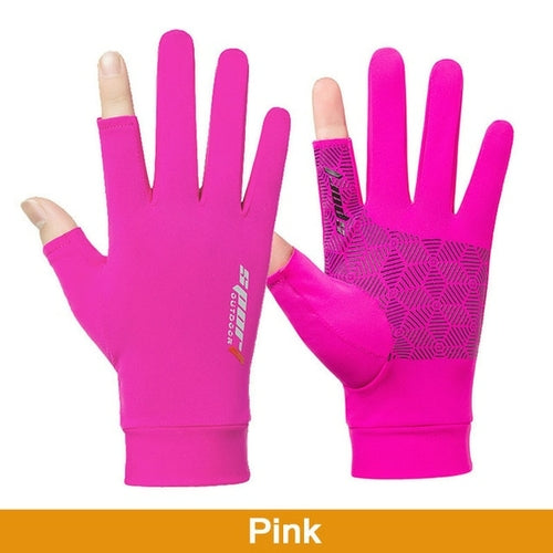 Anti-Men Women Fishing Gloves