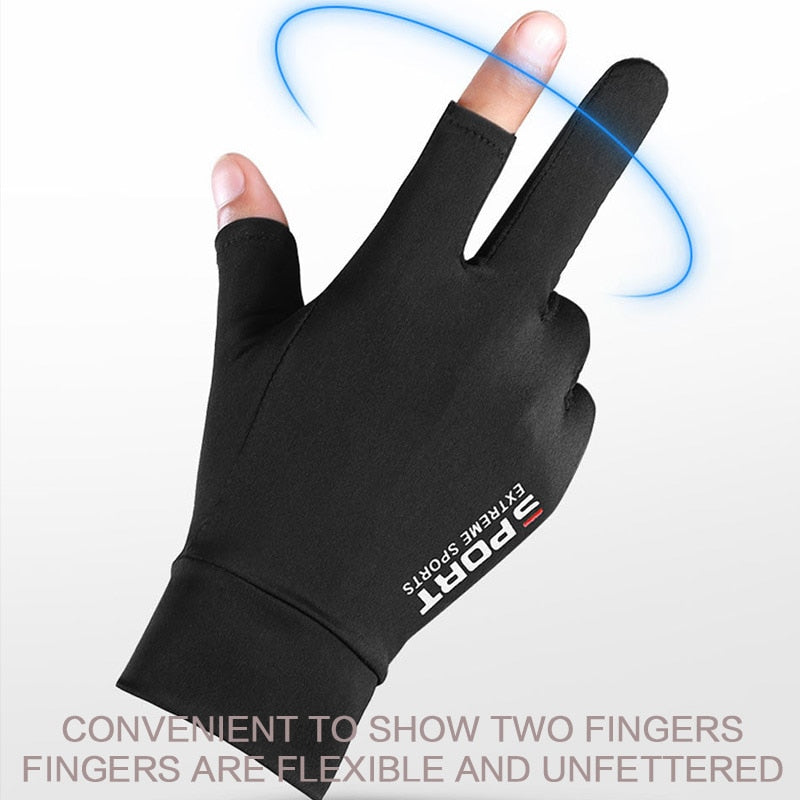 Anti-Men Women Fishing Gloves