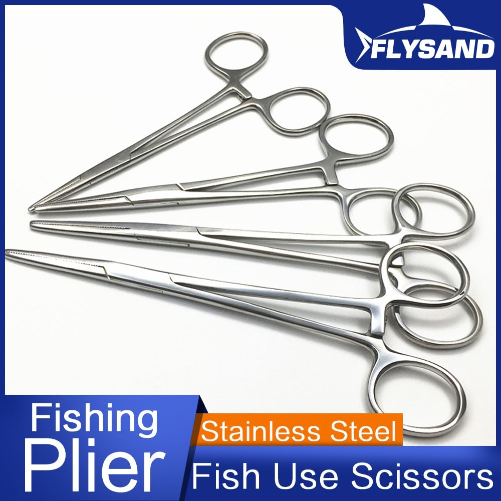 Flysand Stainless Steel Fishing Plier Scissor