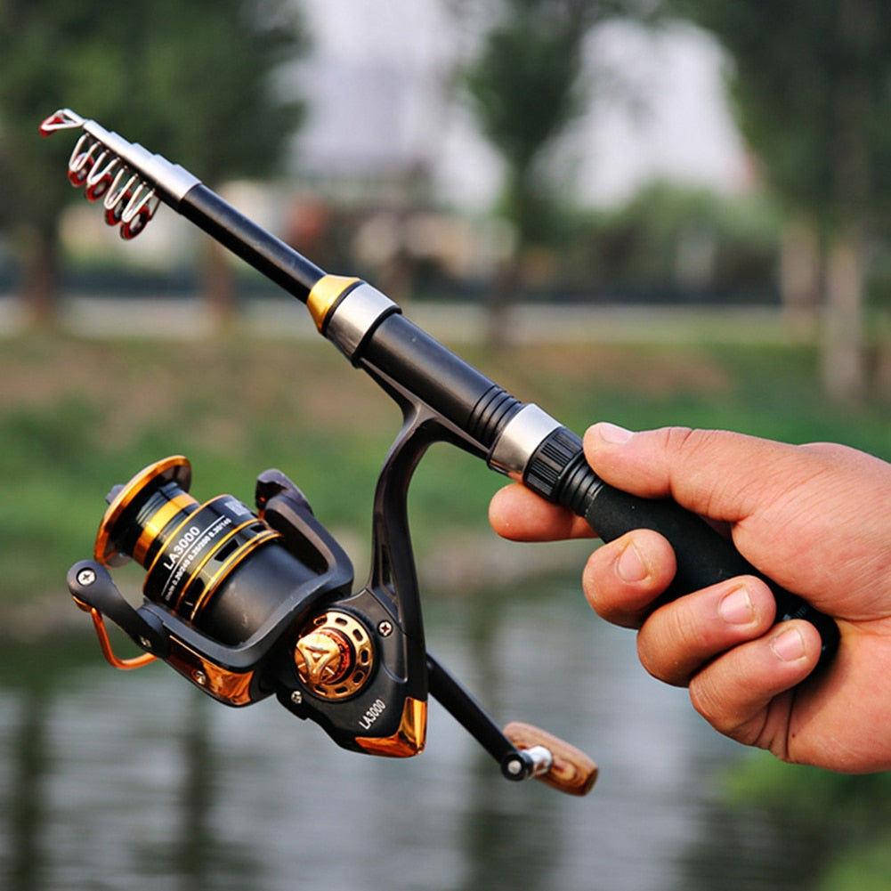 FRP Spinning Fishing Pole Equipment