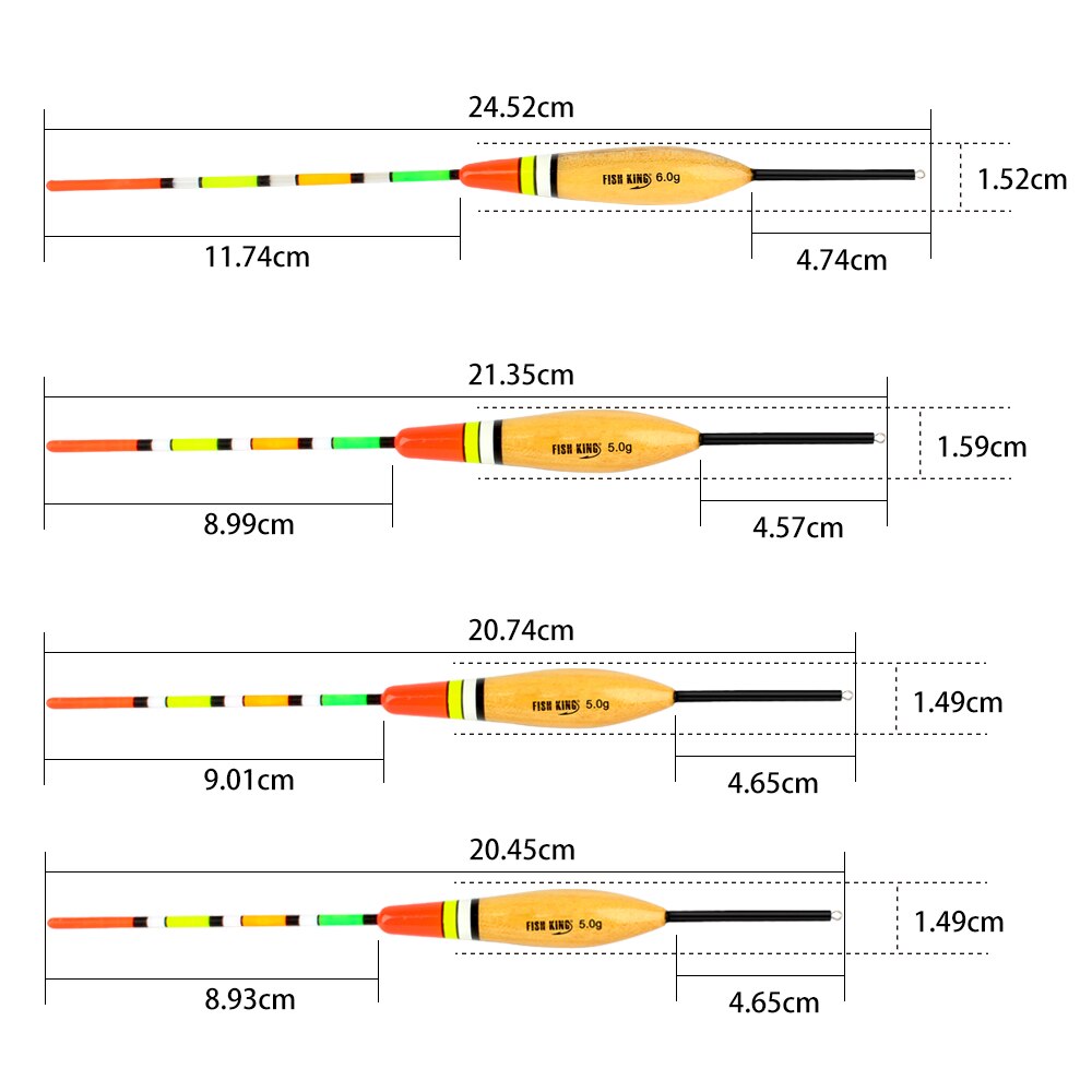 Fishing Float Size 3g/4g/5g/6g