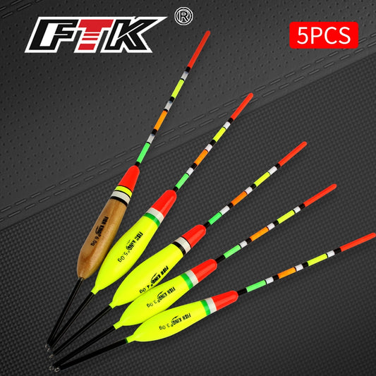 Ftk Brand 5pcs/lot Fishing Float