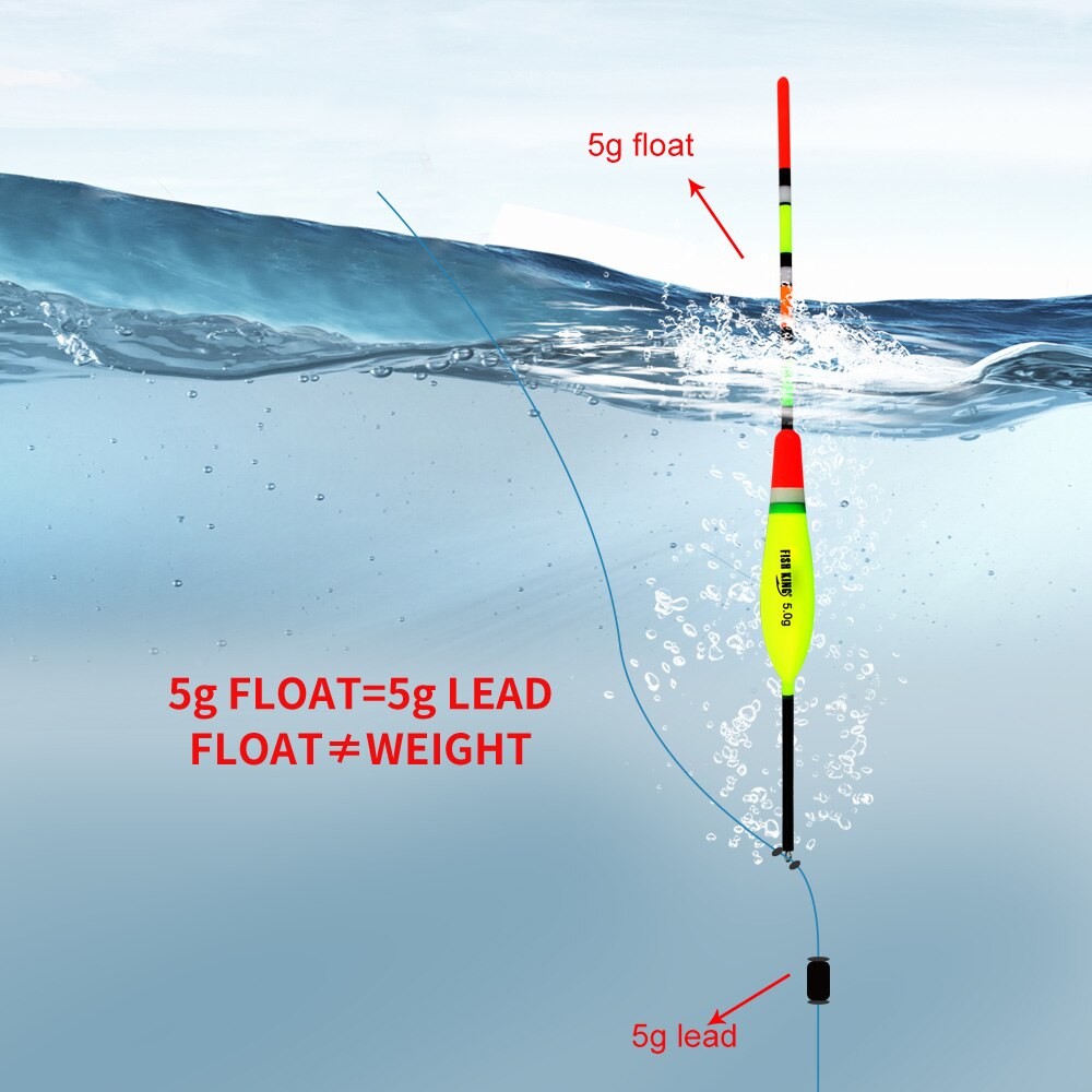 Ftk Brand 5pcs/lot Fishing Float