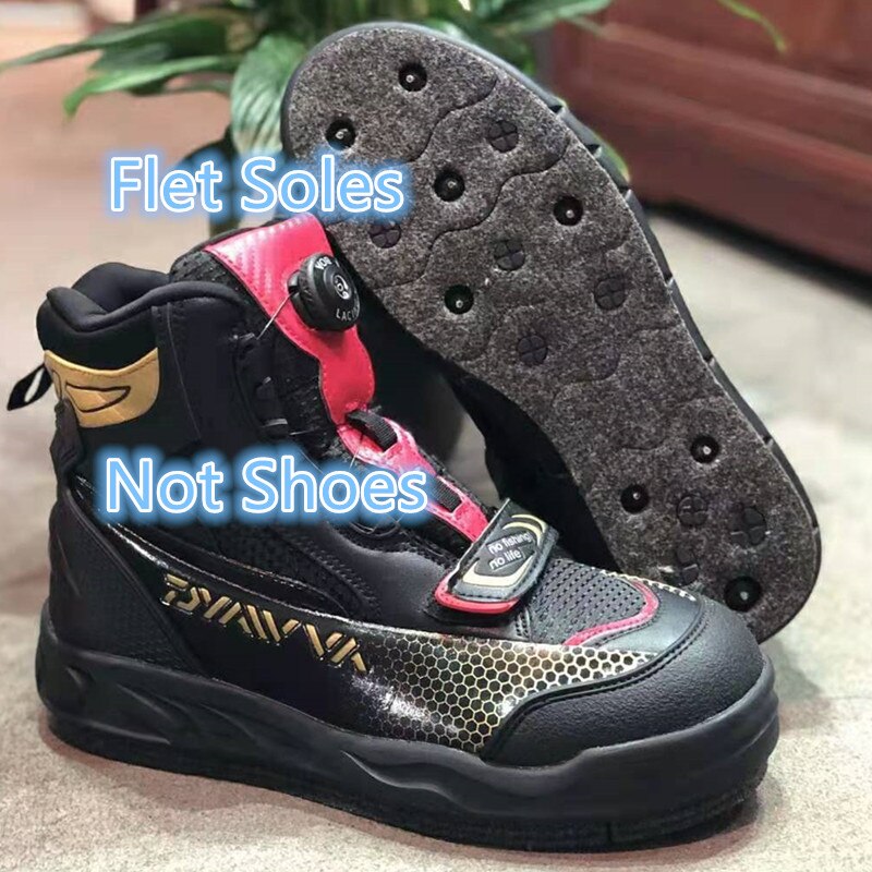 Daiwa Felt Soles Felt Spike Bottom Of Fishing Shoes