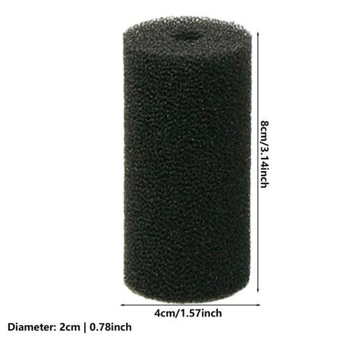Filter Cover For Fish Tank Intake Air Pump Skimmer Biochemical Black
