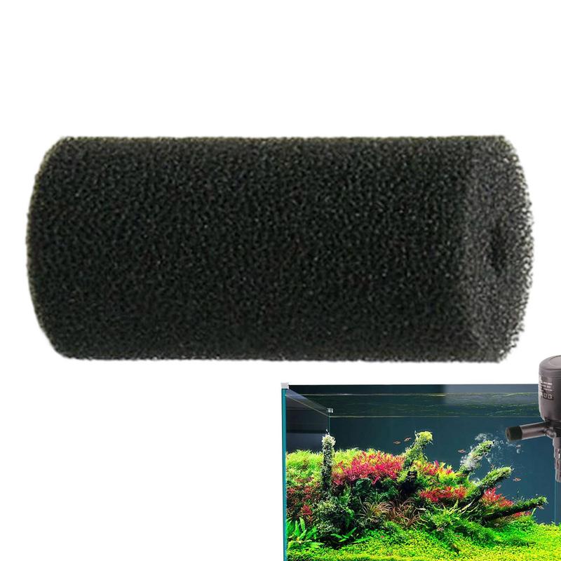 Filter Cover For Fish Tank Intake Air Pump Skimmer Biochemical Black