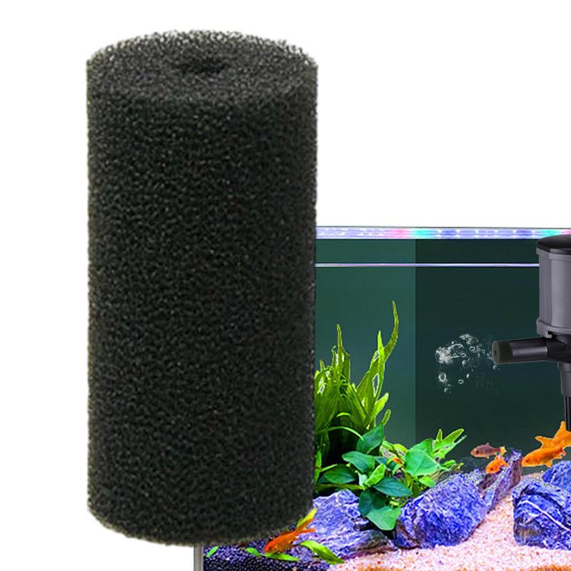 Filter Cover For Fish Tank Intake Air Pump Skimmer Biochemical Black