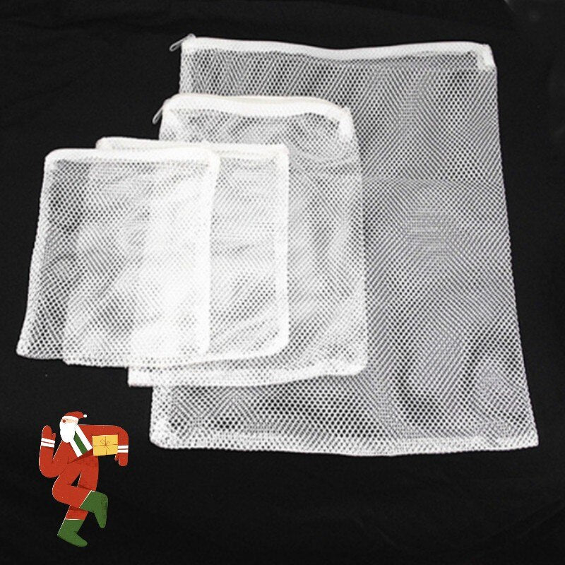 Filter Mesh Bag Aquarium Pond For Bio Ball Carbon Media Ammonia Fish