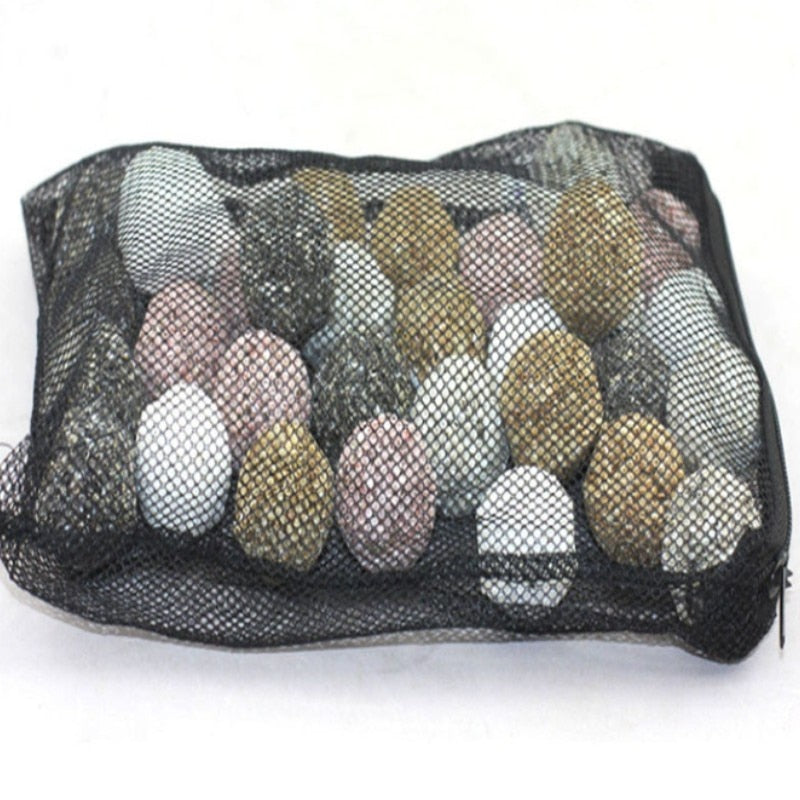 Filter Mesh Bag Aquarium Pond For Bio Ball Carbon Media Ammonia Fish