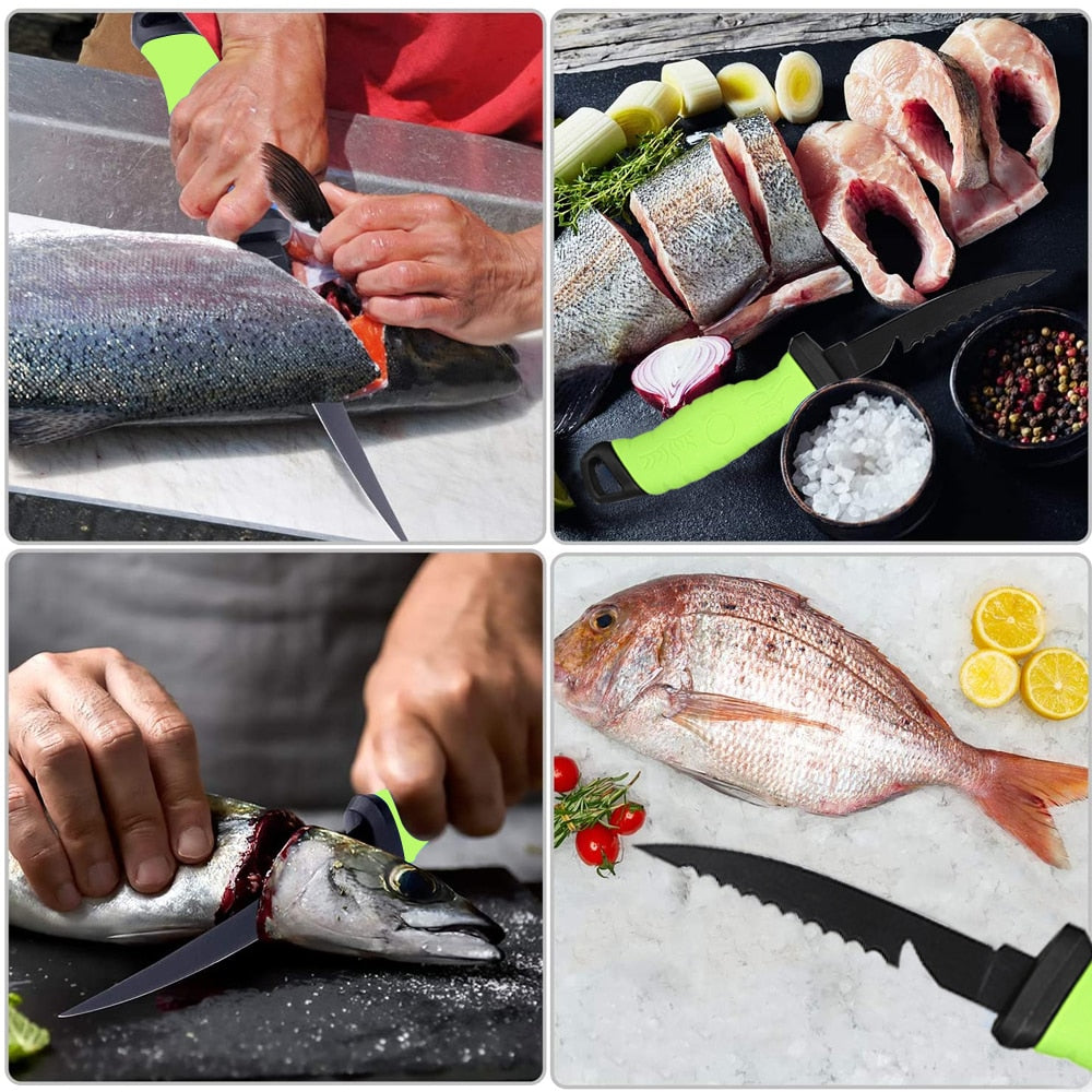 Fish Fillet Boning Knife for Fishing